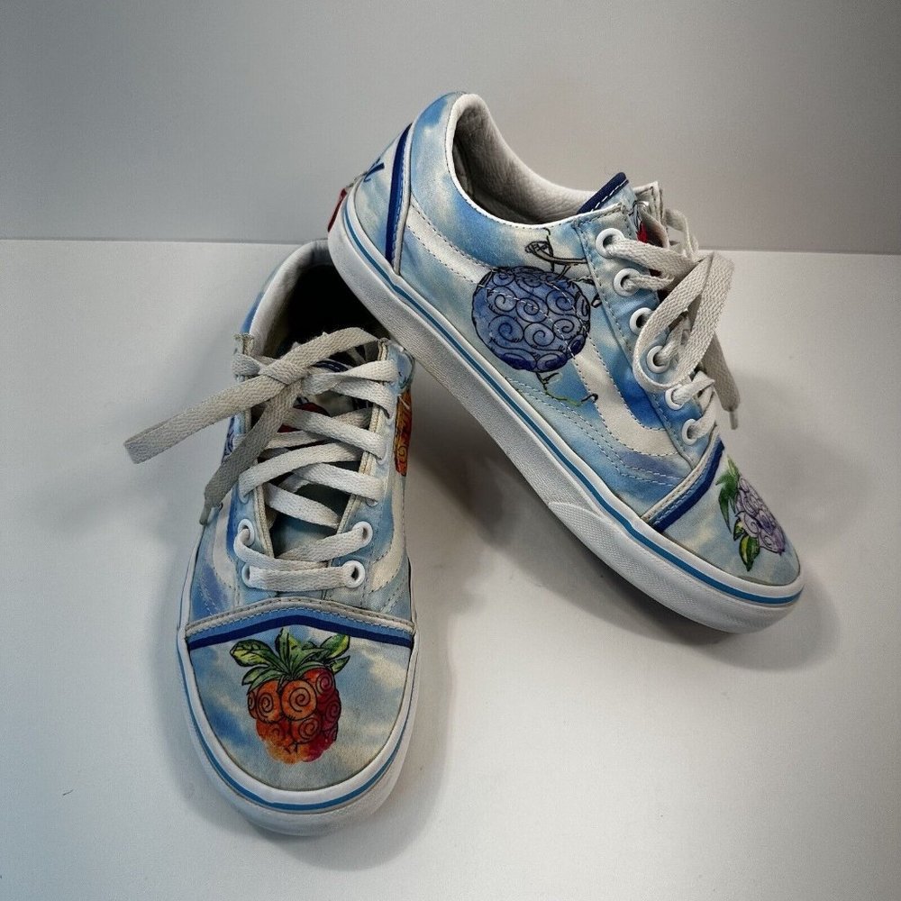 VANS Shoes  6.5 Womens ONE PIECE Anime Old Skool Limited Edition Sneakers